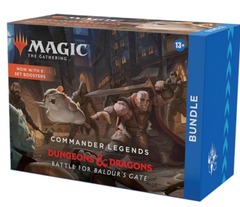 Magic the Gathering Commander Legends: Battle for Baldurs Gate - Bundle